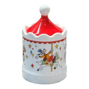 Vintage Porcelain Disney Sugar bowl with lid